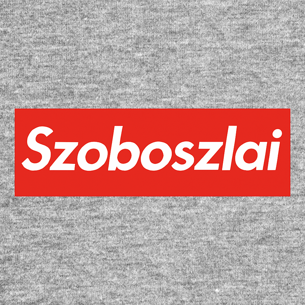 Dominik Szoboszlai Logo Players Couture Kids Hoodie