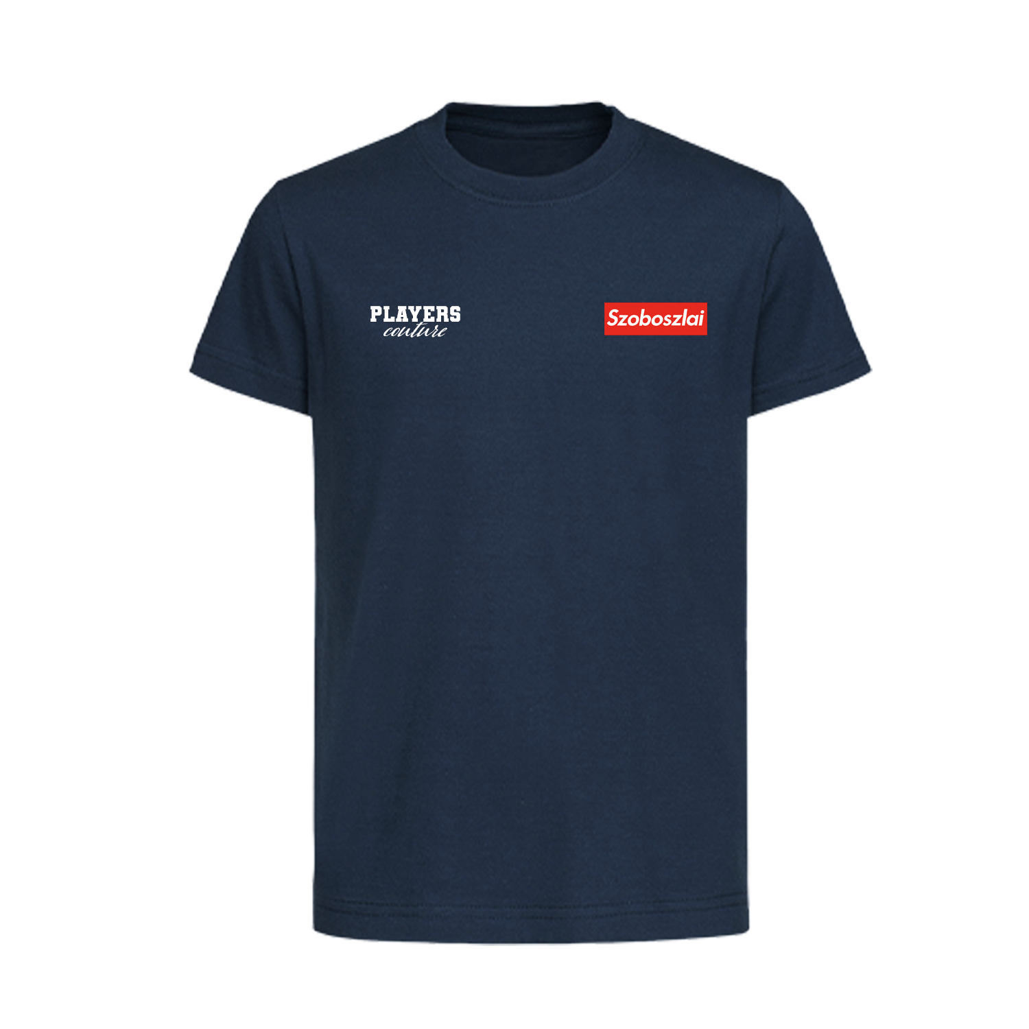 Dominik Szoboszlai Logo Players Couture Kids T-Shirt Navy