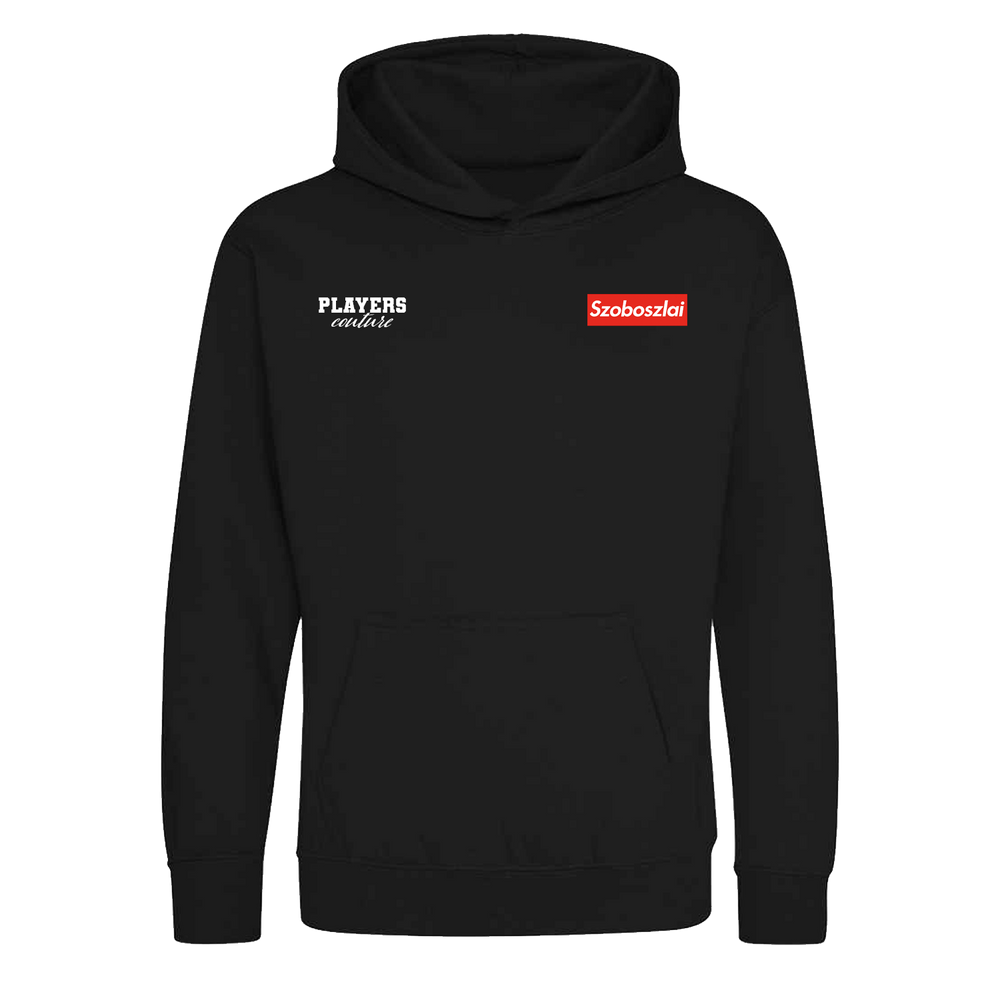 Dominik Szoboszlai Logo Players Couture Kids Hoodie Black