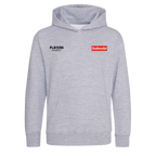 Dominik Szoboszlai Logo Players Couture Kids Hoodie Gray