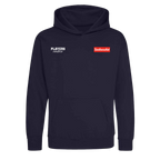 Dominik Szoboszlai Logo Players Couture Kids Hoodie Navy