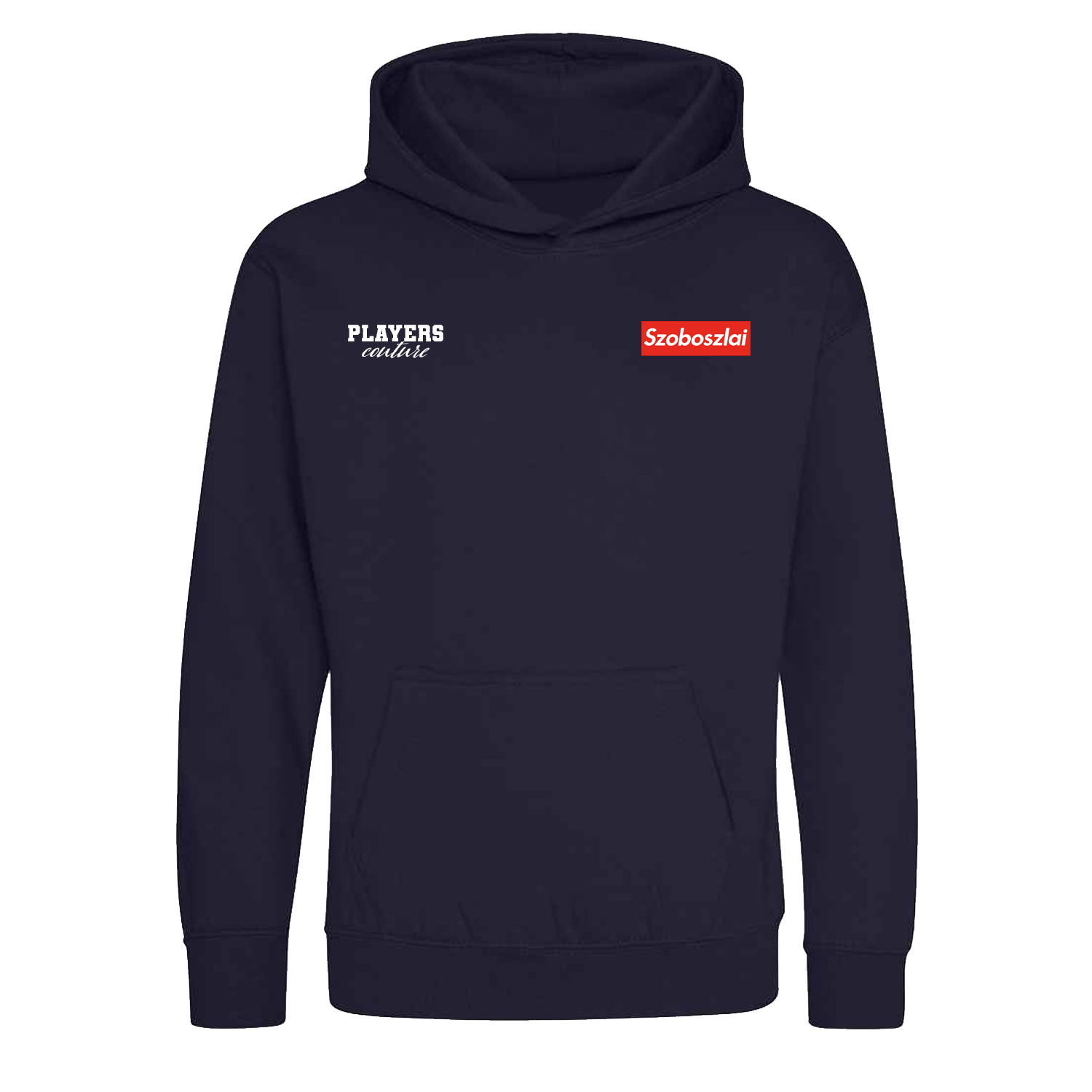 Dominik Szoboszlai Logo Players Couture Kids Hoodie Navy