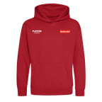 Dominik Szoboszlai Logo Players Couture Kids Hoodie Red