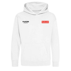 Dominik Szoboszlai Logo Players Couture Kids Hoodie White