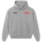 Szoboszlai Logo Players Couture Men's Casual Hoodie Gray