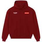 Szoboszlai Logo Players Couture Men's Casual Hoodie Red