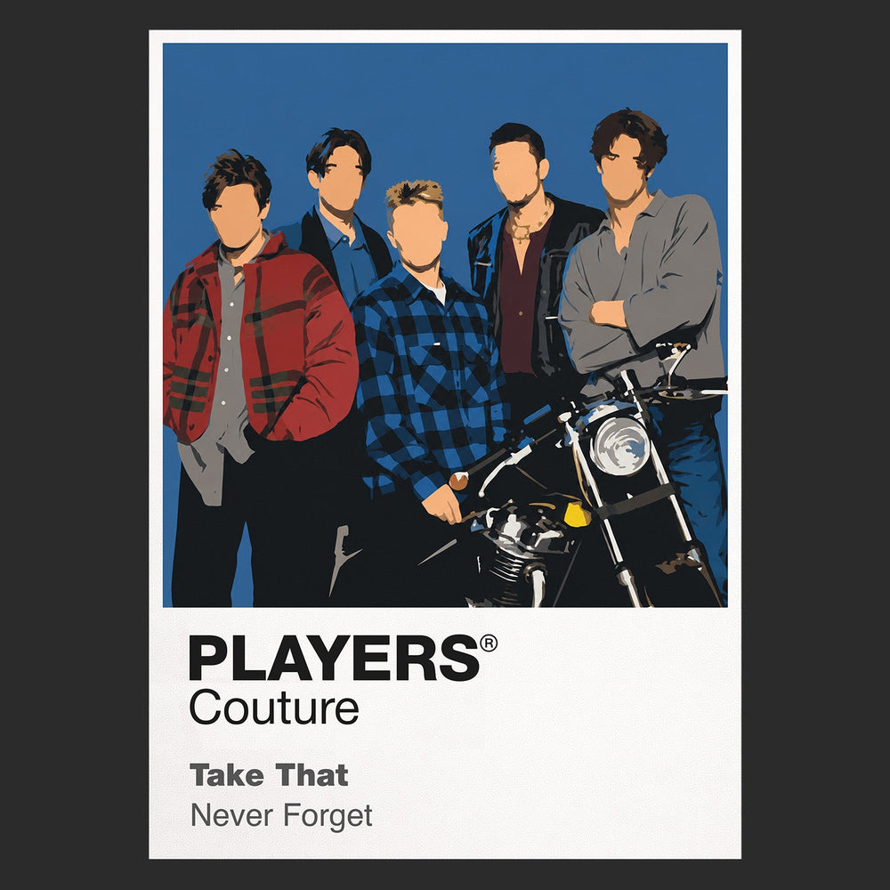 Take That Men's T-Shirt - Black