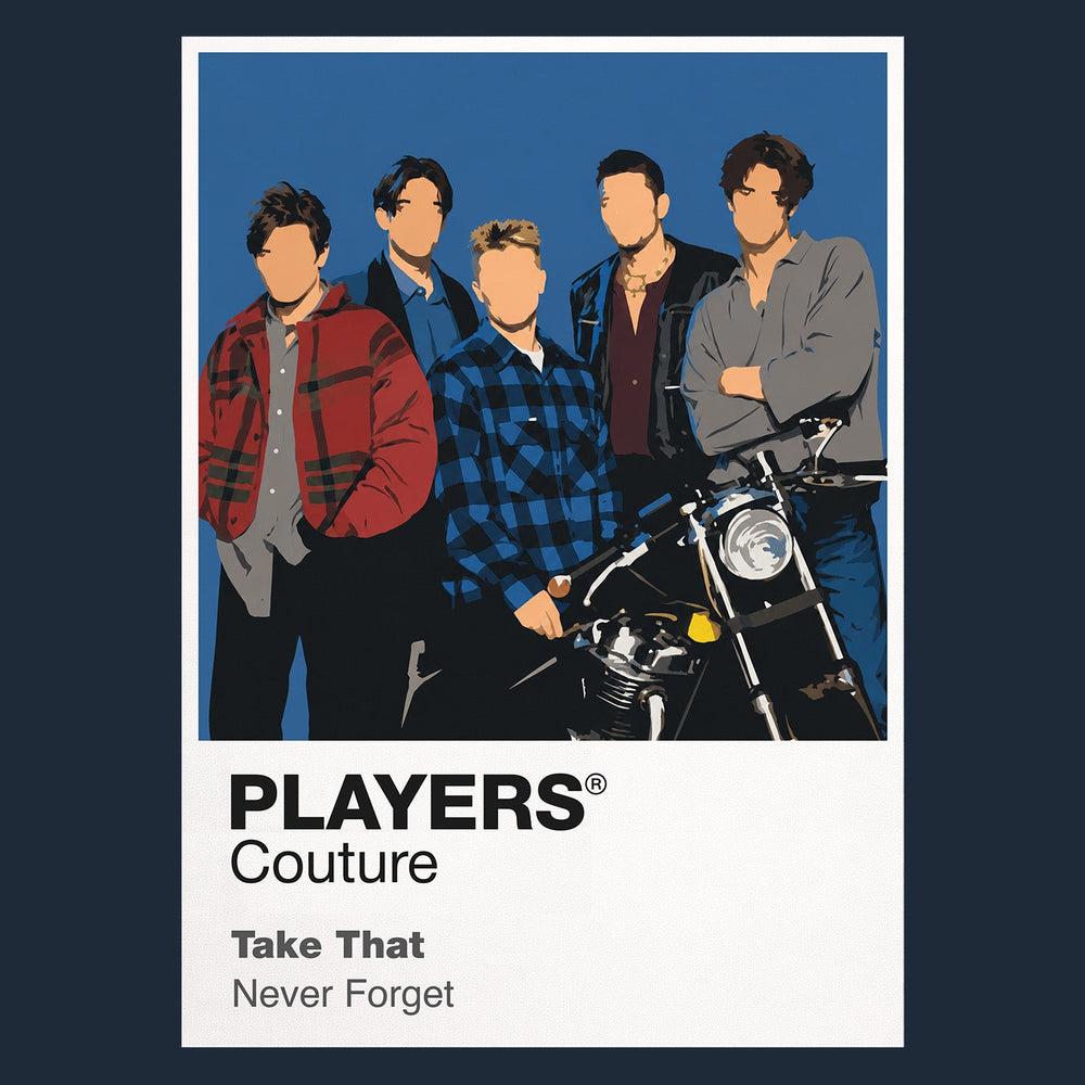 Take That Men's T-Shirt - Navy