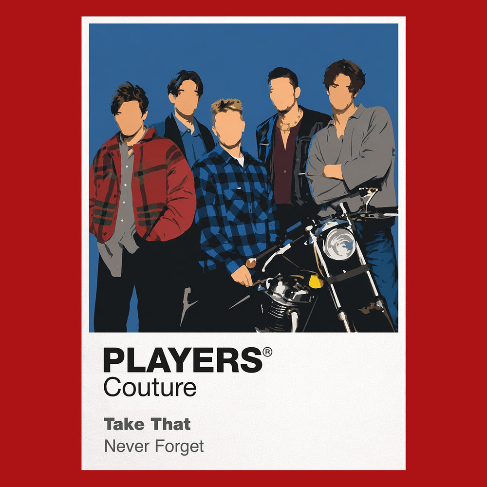 Take That Men's T-Shirt - Red
