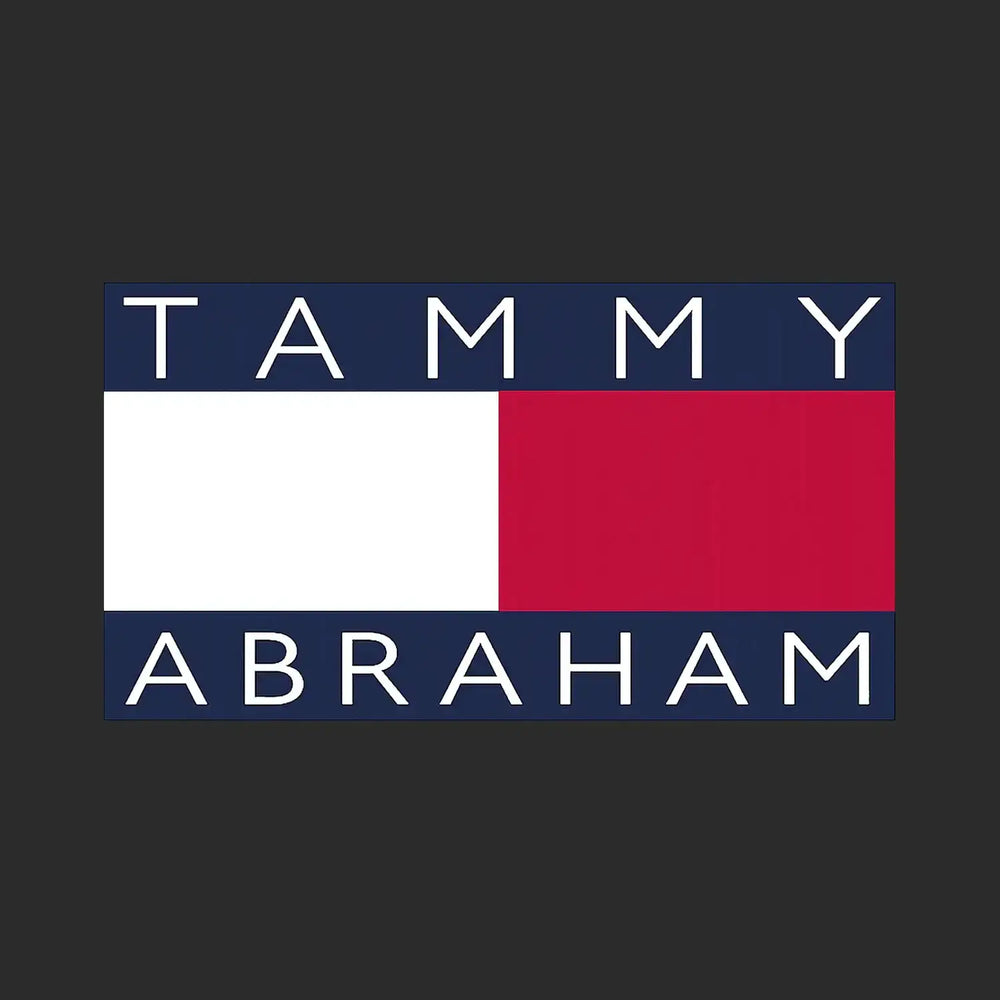 Tammy Abraham Logo Players Couture Mens T-Shirt - White / S | Aston Villa, Bristol City, Chelsea, England, Fashion Collection, Football, Men's, Roma, Swansea City, T-Shirts, Volume 1