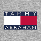 Tammy Abraham Logo Players Couture Mens T-Shirt - White / S | Aston Villa, Bristol City, Chelsea, England, Fashion Collection, Football, Men's, Roma, Swansea City, T-Shirts, Volume 1