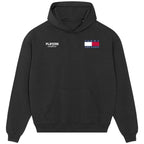 Tammy Abraham hoodie – black men's hoodie featuring the Tammy Abraham Players Couture logo