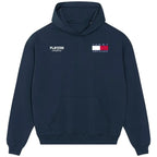 Tammy Abraham hoodie – navy men's hoodie featuring the Tammy Abraham Players Couture logo