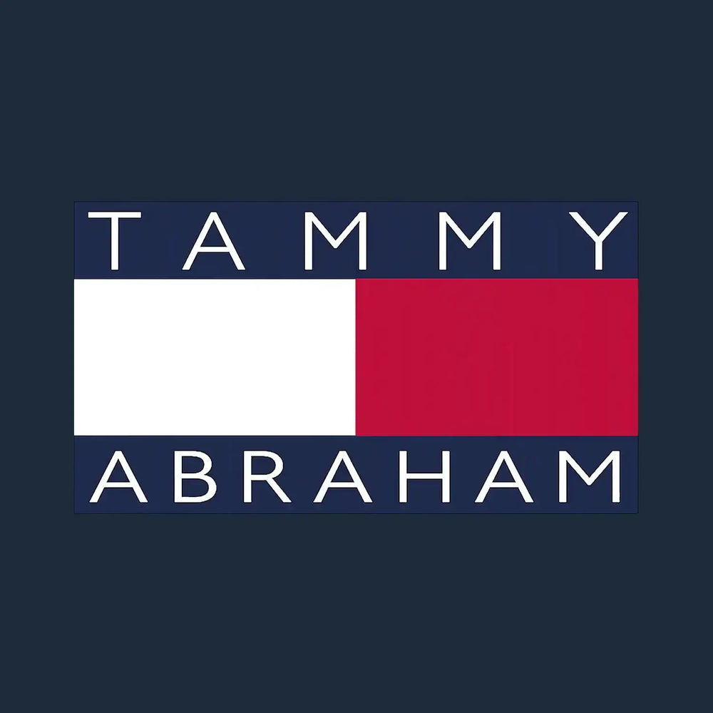 Tammy Abraham Logo Players Couture Mens T-Shirt - White / S | Aston Villa, Bristol City, Chelsea, England, Fashion Collection, Football, Men's, Roma, Swansea City, T-Shirts, Volume 1