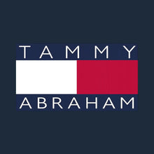 Tammy Abraham Logo Players Couture Mens T-Shirt - White / S | Aston Villa, Bristol City, Chelsea, England, Fashion Collection, Football, Men's, Roma, Swansea City, T-Shirts, Volume 1
