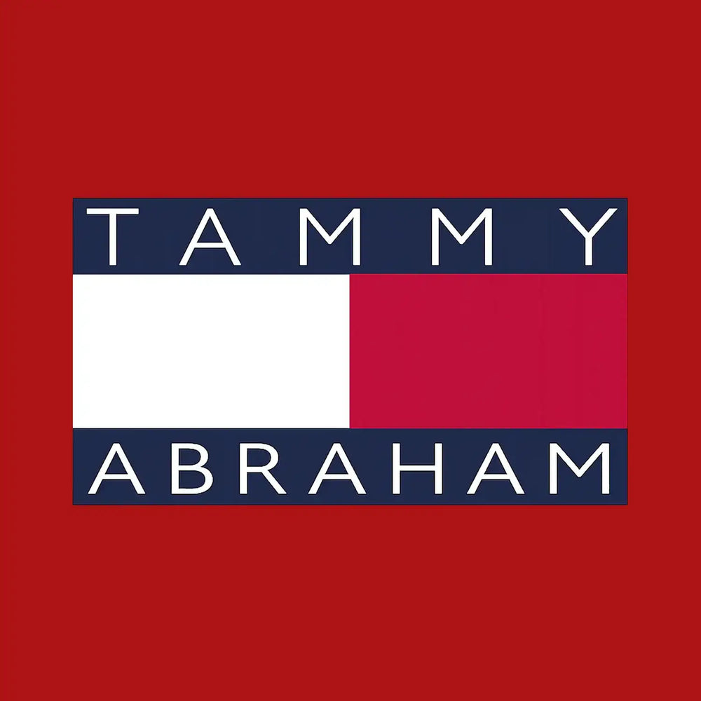 Tammy Abraham Logo Players Couture Mens T-Shirt - White / S | Aston Villa, Bristol City, Chelsea, England, Fashion Collection, Football, Men's, Roma, Swansea City, T-Shirts, Volume 1