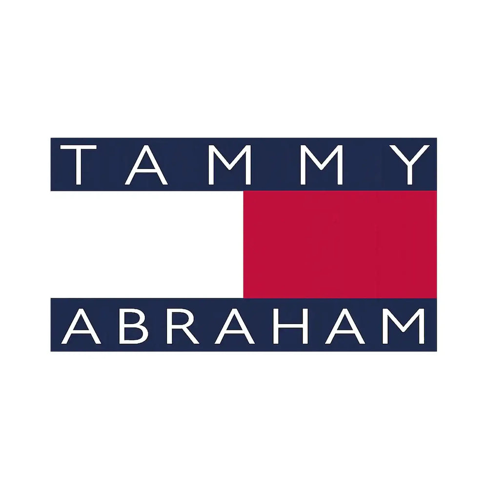 Tammy Abraham Logo Players Couture Mens T-Shirt - White / S | Aston Villa, Bristol City, Chelsea, England, Fashion Collection, Football, Men's, Roma, Swansea City, T-Shirts, Volume 1