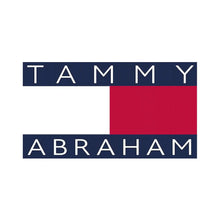 Tammy Abraham Logo Players Couture Mens T-Shirt - White / S | Aston Villa, Bristol City, Chelsea, England, Fashion Collection, Football, Men's, Roma, Swansea City, T-Shirts, Volume 1