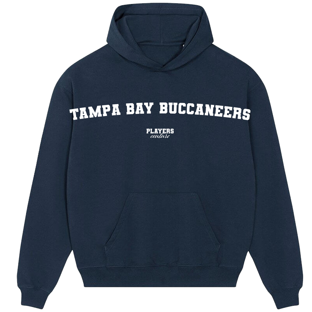 Tampa Bay Buccaneers Players Couture Men's Casual Hoodie Navy