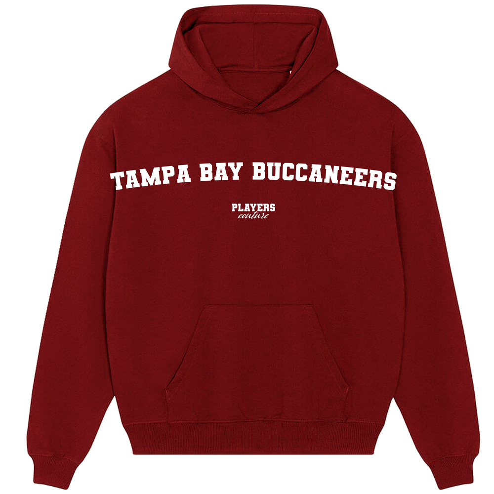 Tampa Bay Buccaneers Players Couture Men's Casual Hoodie Red