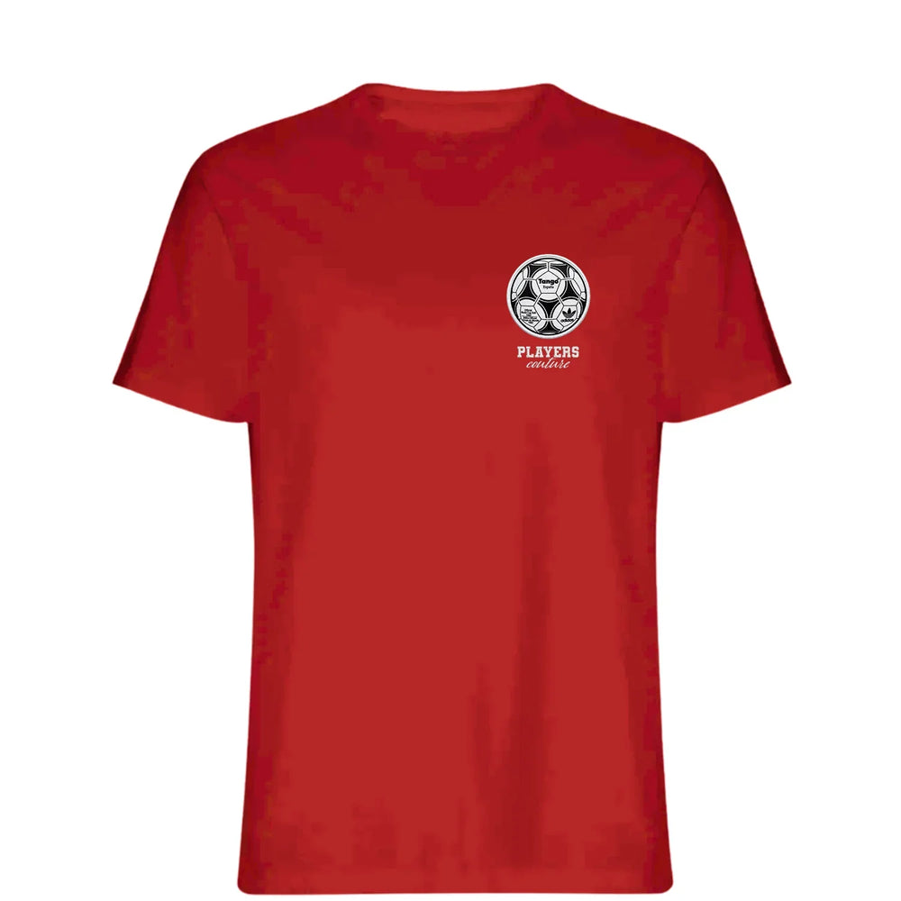 World Cup Tango Football t-shirt – white men's t-shirt featuring the World Cup Tango Football Players Couture logo