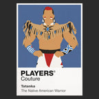 Tatanka Wrestling Icon Frame Men's T-Shirt