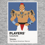 Tatanka Wrestling Icon Frame Men's T-Shirt