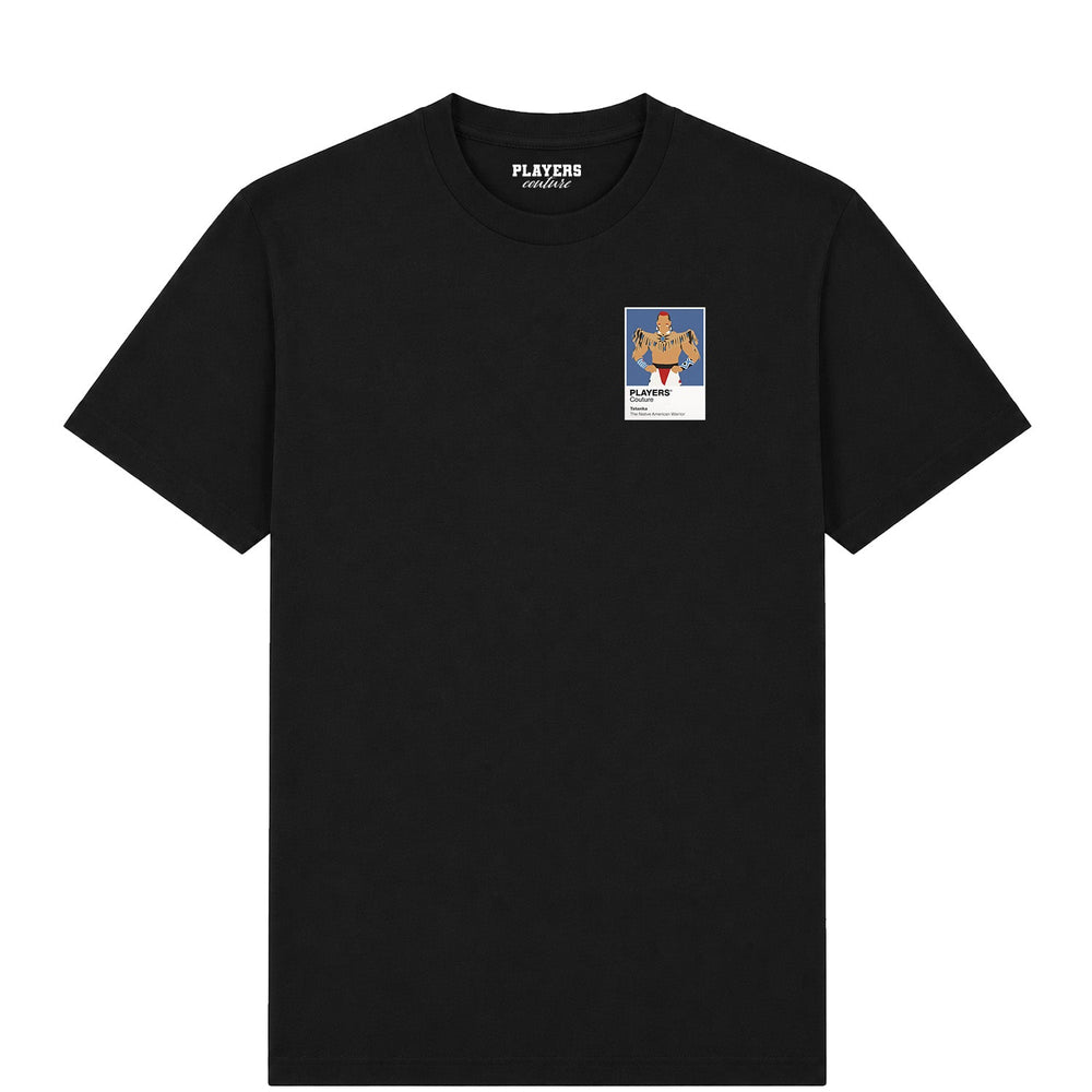 Tatanka Wrestling Icon Frame Men's T-Shirt