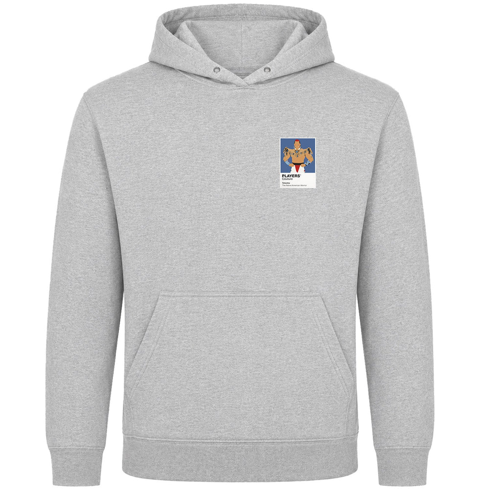 Tatanka Wrestling Icon Frame Men's Hoodie