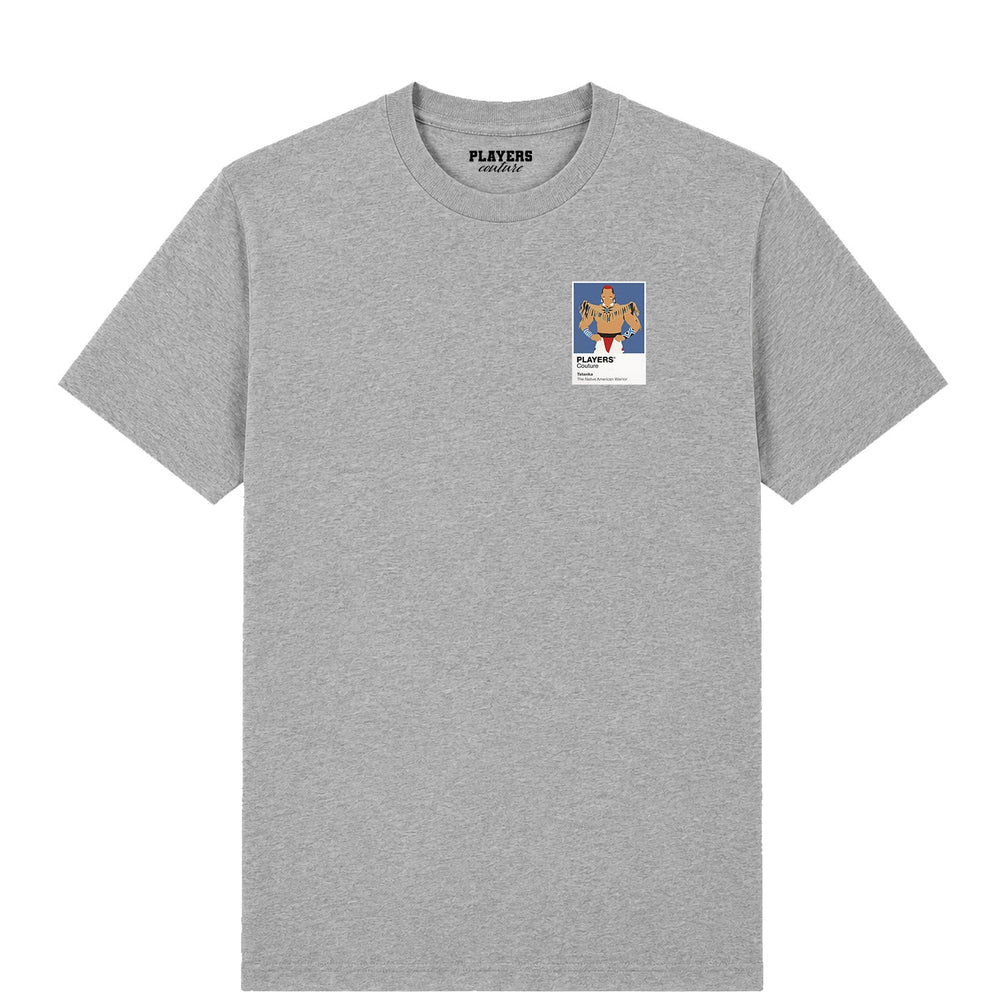 Tatanka Wrestling Icon Frame Men's T-Shirt