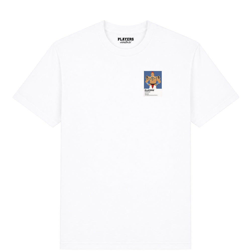 Tatanka Wrestling Icon Frame Men's T-Shirt