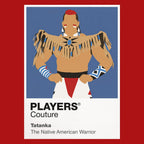 Tatanka Wrestling Icon Frame Men's Hoodie