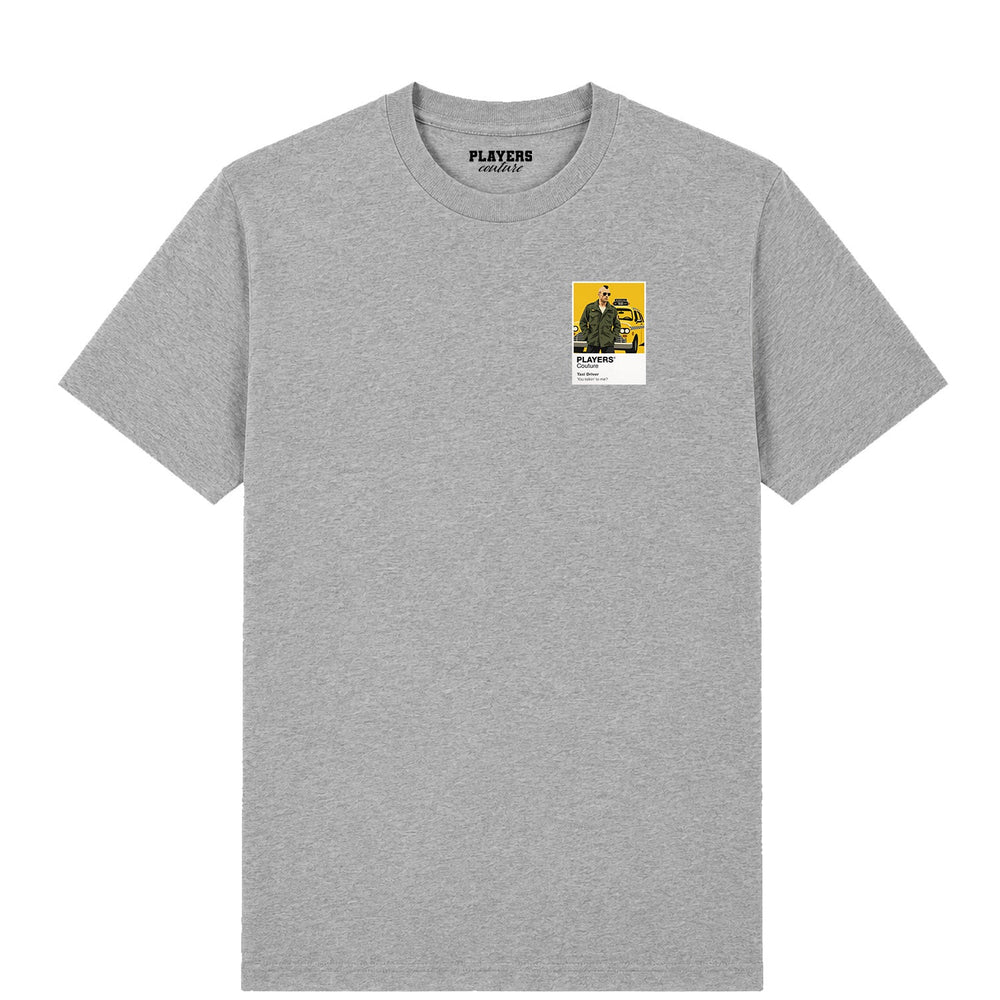 Taxi Driver Taxi Driver men's T-shirt in grey