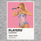 Taylor Swift Men's T-Shirt - Grey