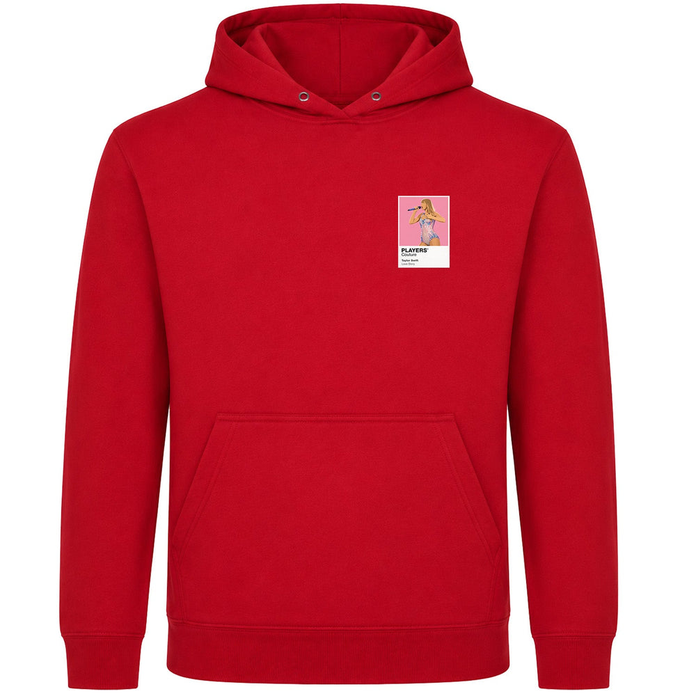 Taylor Swift Men's Hoodie - Red
