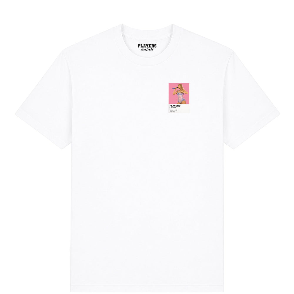 Taylor Swift Men's T-Shirt - White