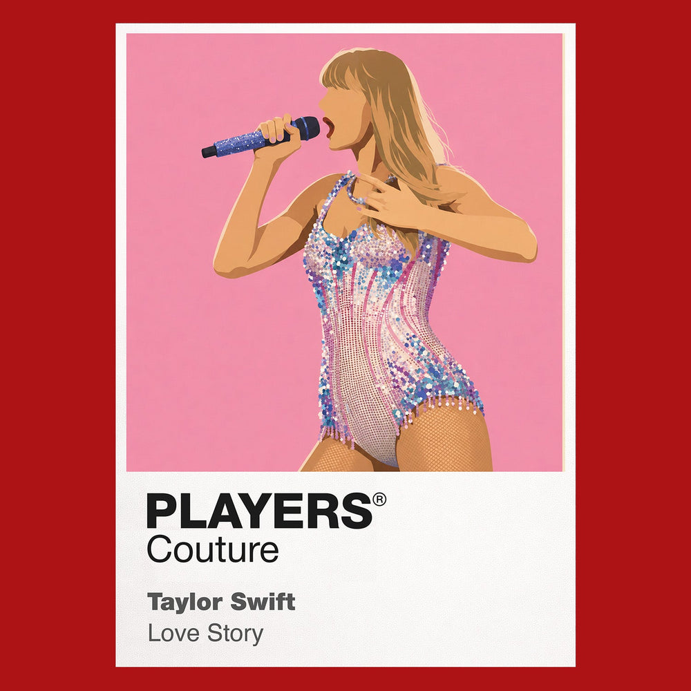Taylor Swift Men's T-Shirt - Red