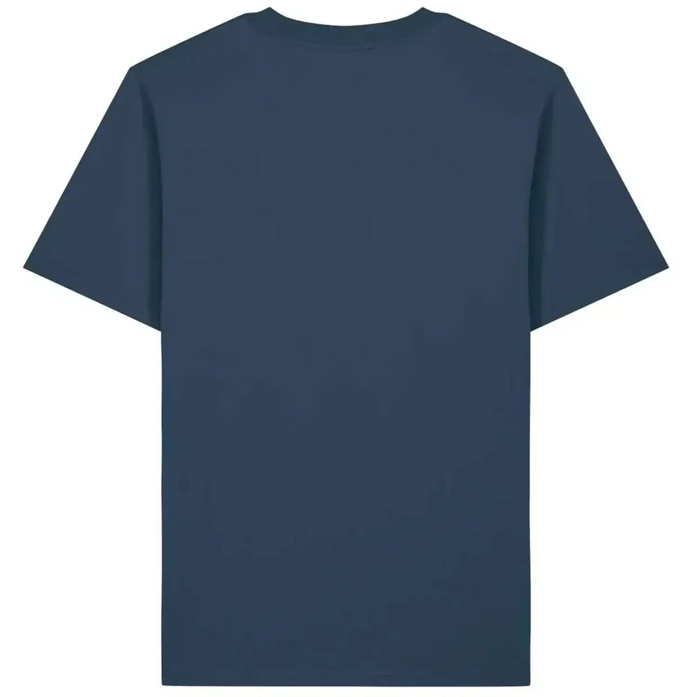 Premium Custom Men's T-Shirt t-shirt – teal men's t-shirt with white Premium Custom Men's T-Shirt letters and Players