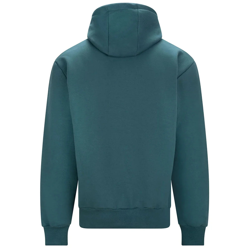 Essentials Collection Players Couture Men's Premium Heavyweight Teal Green Hoodie - Teal / XS | Basics, Essentials Collection, Hoodies, Men's