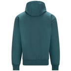Essentials Collection hoodie – teal men's hoodie with white Essentials Collection letters and Players Couture logo on the