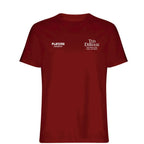 Ted DiBiase The Million Dollar Man t-shirt – red men's t-shirt featuring the Ted DiBiase The Million Dollar Man Players