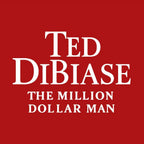 Ted DiBiase The Million Dollar Man Logo Men's Hoodie – red close-up detail shot of the Ted DiBiase The Million Dollar Man