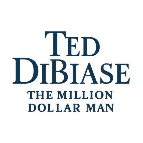 Ted DiBiase The Million Dollar Man Logo Men's Hoodie – white close-up detail shot of the Ted DiBiase The Million Dollar Man