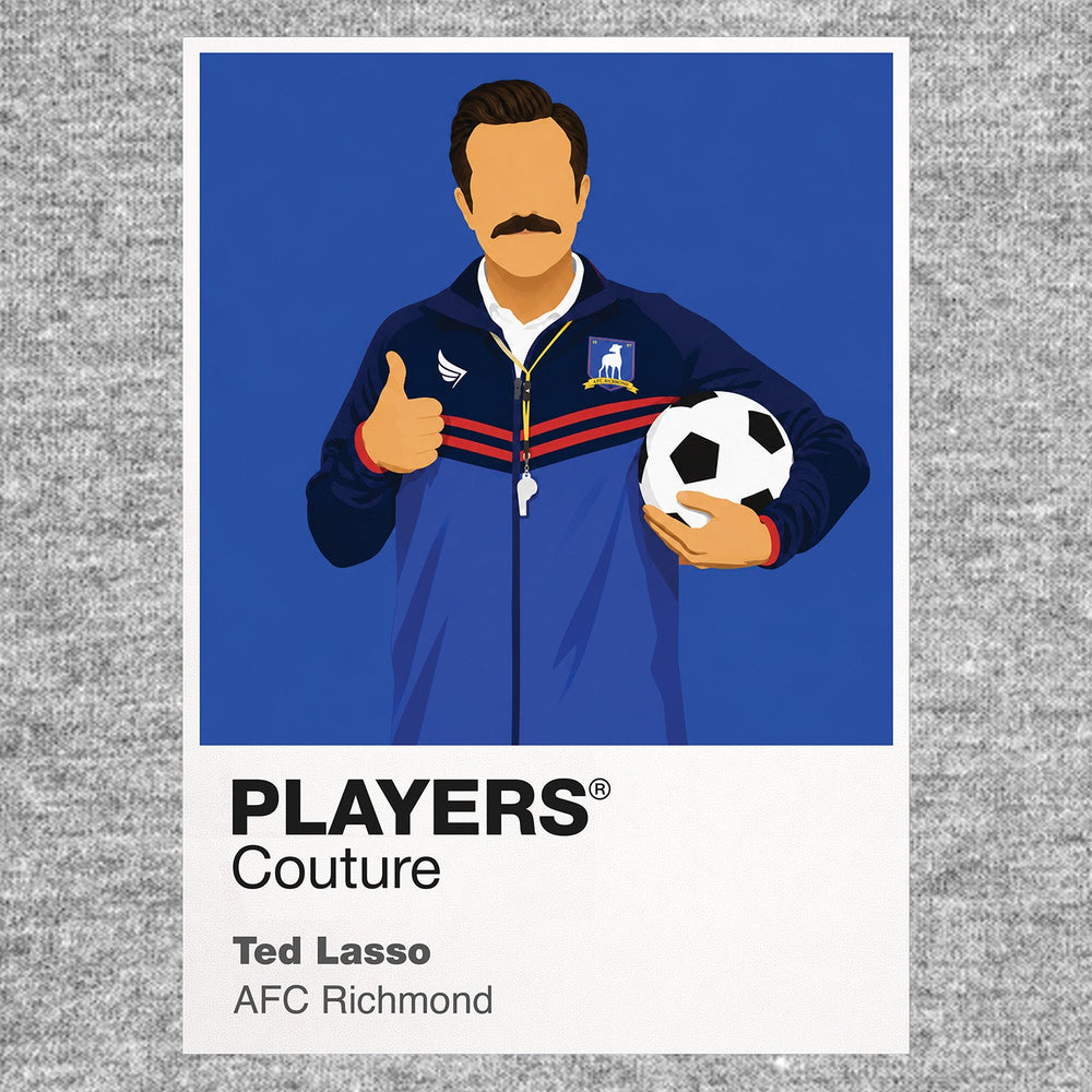 Ted Lasso AFC Richmond Icon Frame Men's T-Shirt – image 7