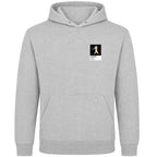 Ted Williams Red Sox Baseball Icon Frame Men's Hoodie - Gray