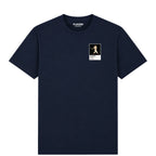 Ted Williams Red Sox Baseball Icon Frame Men's T-Shirt - Navy