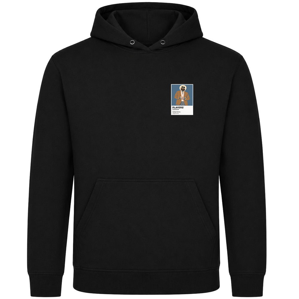 Teddy Swims Music men's hoodie in black