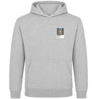 Teddy Swims Music men's hoodie in grey
