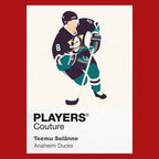 Teemu Selänne Ducks Ice Hockey Icon Frame Men's Hoodie – image 7