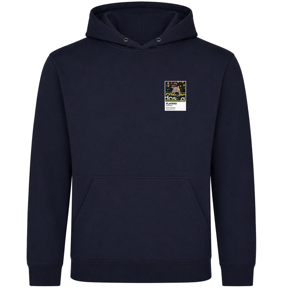 Temur Ketsbaia Newcastle United Icon Frame Men's Hoodie